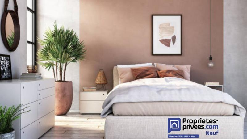 Appartement - 62 m² - 3 pièces