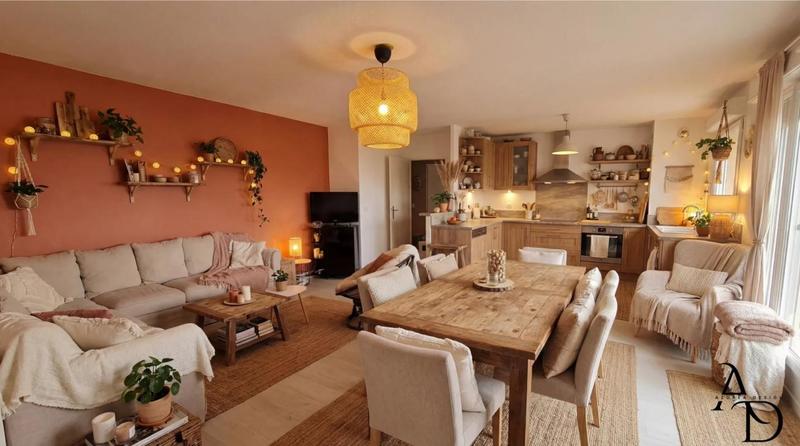 Appartement - 81 m² - 4 pièces