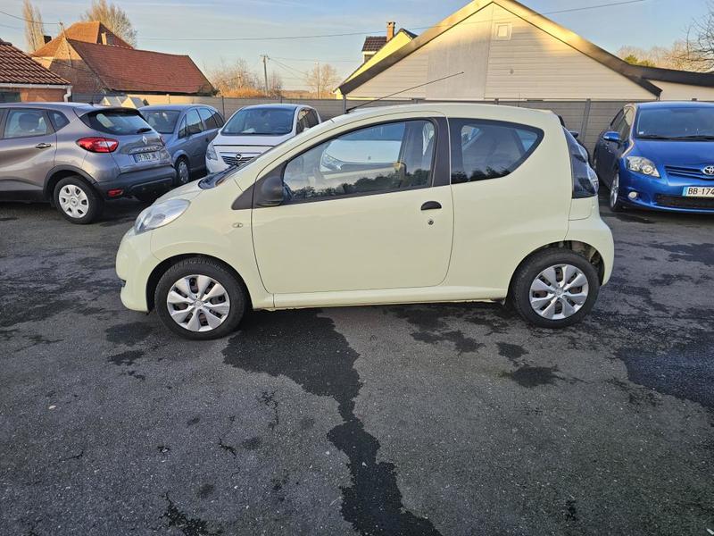 Citroën C1 I (B0) Phase 2 3p 1.0i 70ch