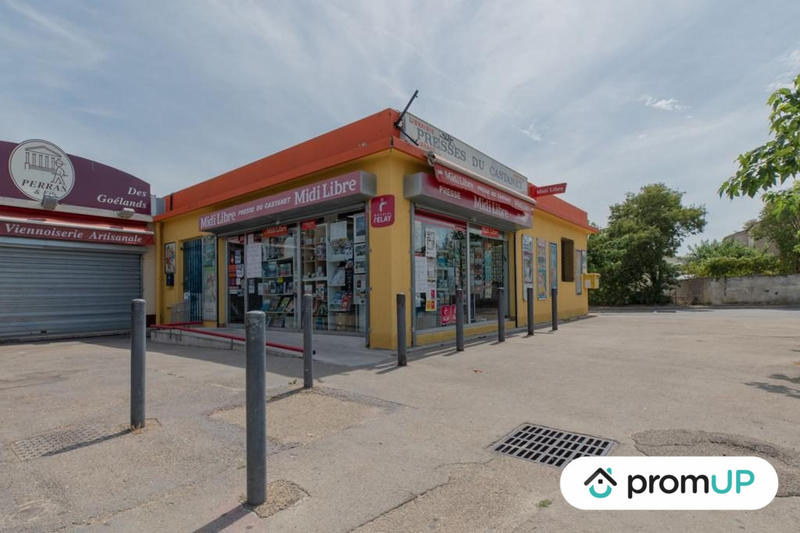 Fonds de commerce - 80 m²