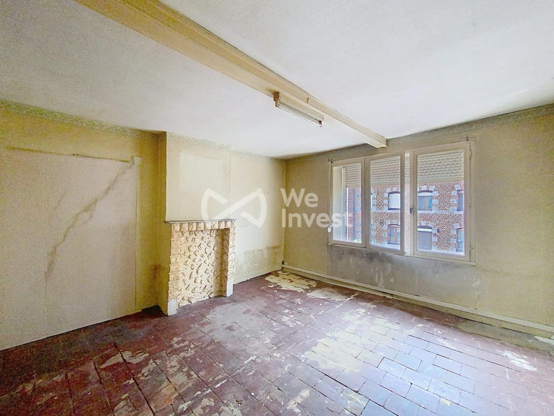 Maison - 80 m² - 5 pièces