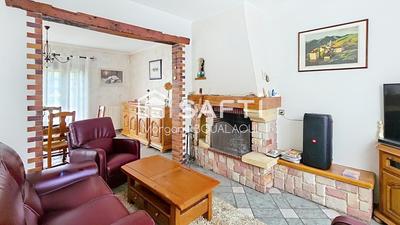 Maison - 73 m² - 3 pièces