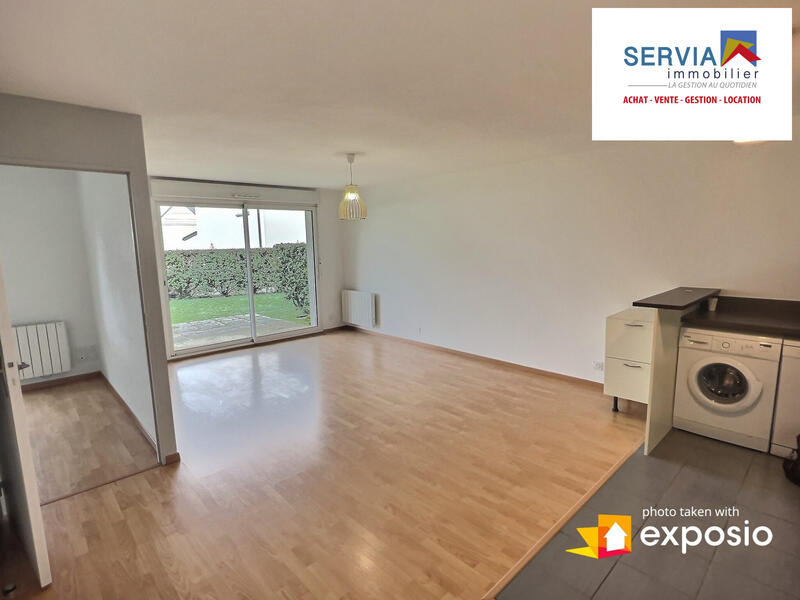 Appartement - 44 m² - 2 pièces