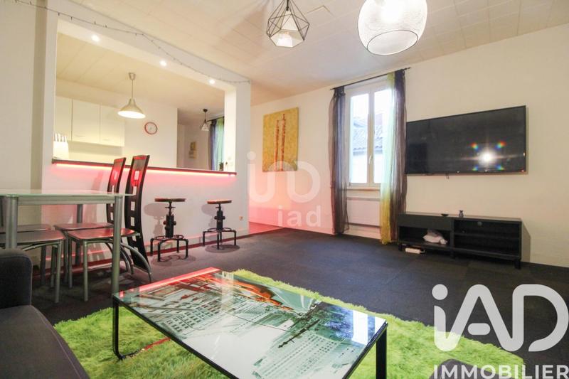 Appartement - 52 m² - 2 pièces