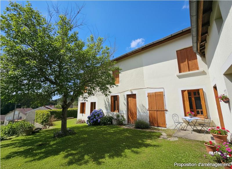 Maison - 106 m² - 7 pièces