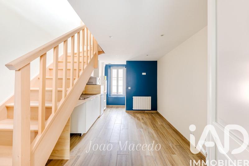 Duplex - 31 m² - 2 pièces