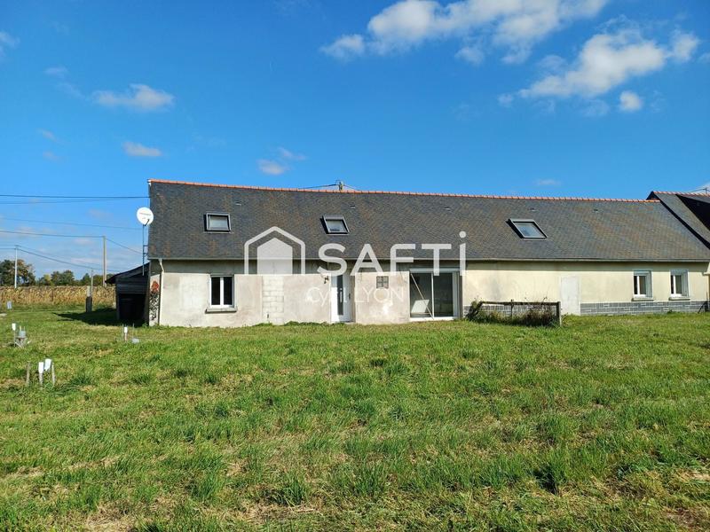 Maison - 124 m² - 3 pièces