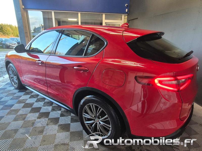 Alfa Romeo Stelvio 2.2d 160 Edizione At8