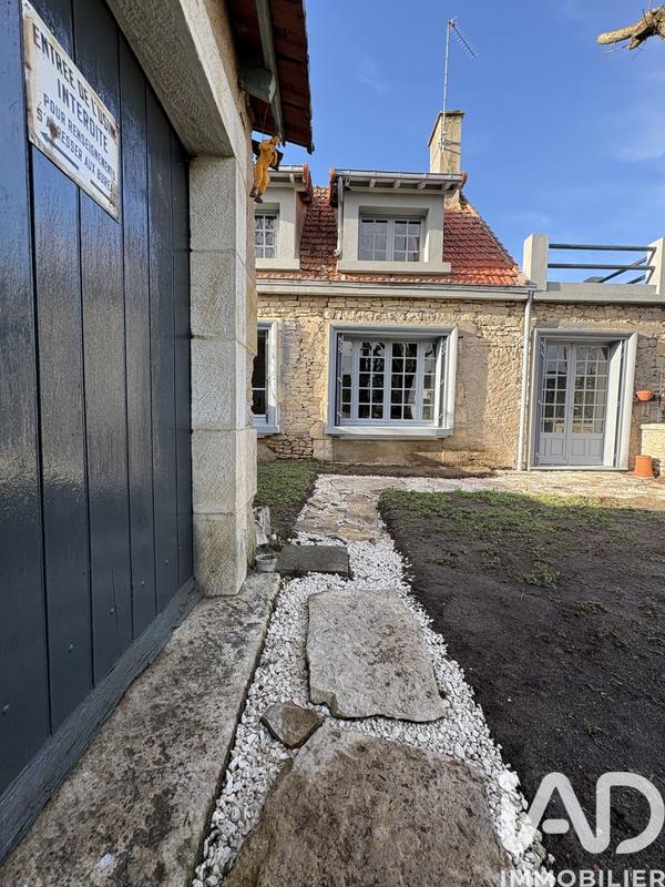 Maison - 110 m² - 5 pièces