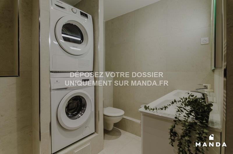 Chambre - 9 m² - 5 pièces