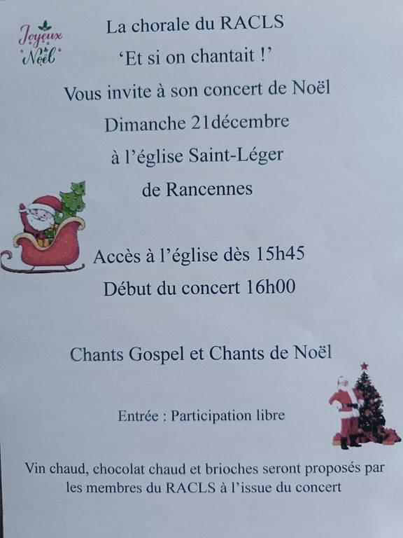 Concert de Noël