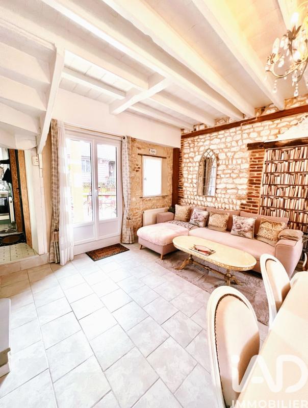 Maison de ville - 92 m² - 4 pièces