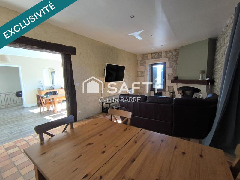 Immeuble - 244 m² - 7 pièces