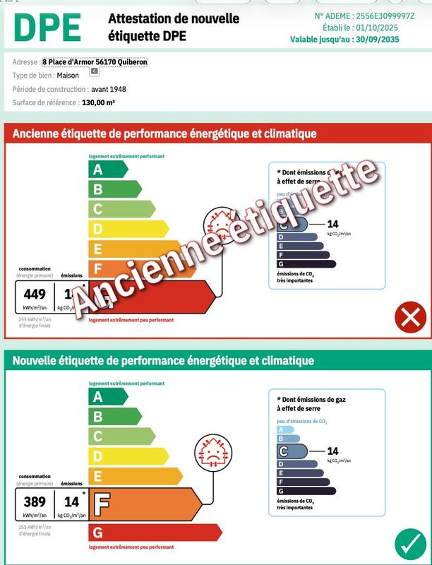 Maison - 109 m² - 6 pièces