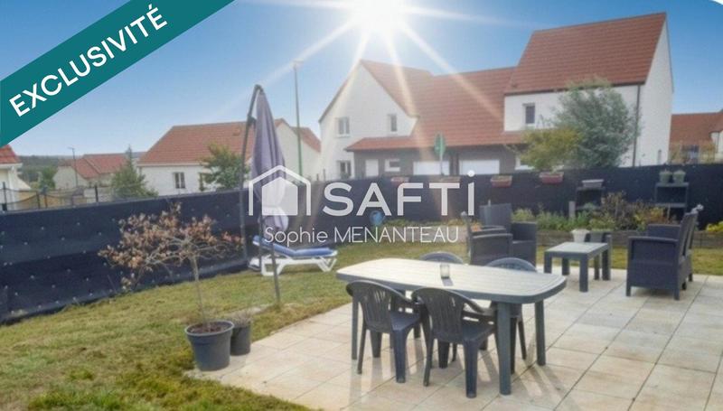 Maison - 75 m² - 3 pièces