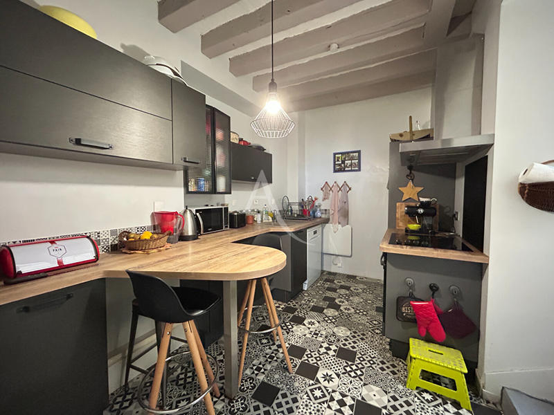 Maison - 93 m² - 4 pièces