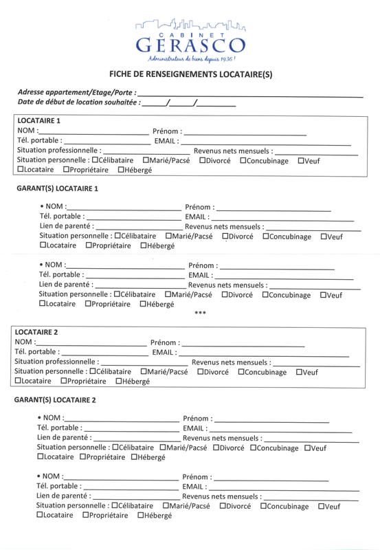 Appartement - 35 m² - 2 pièces