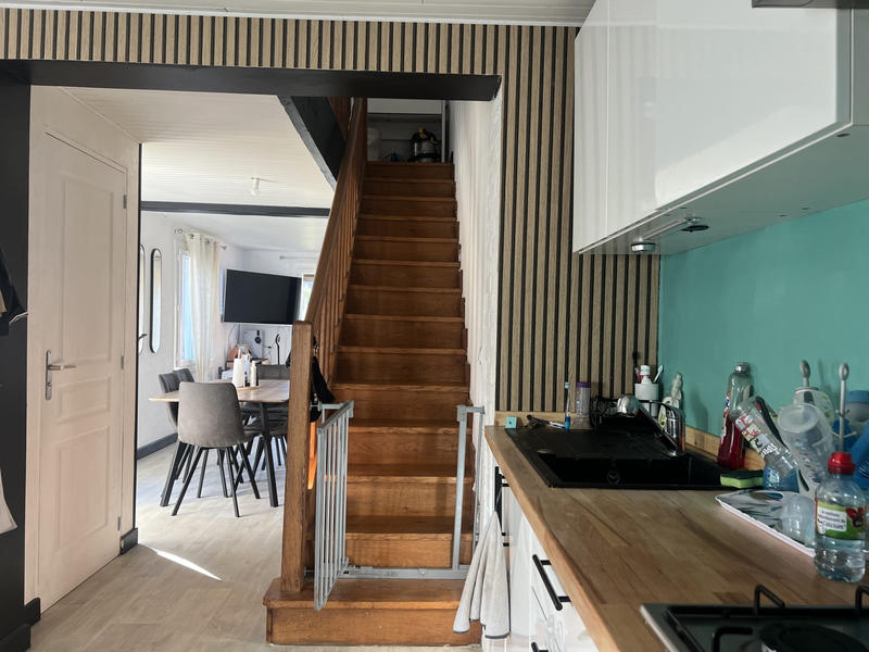 Maison ancienne - 62 m² - 3 pièces