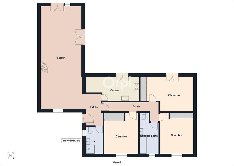 Maison - 132 m² - 4 pièces