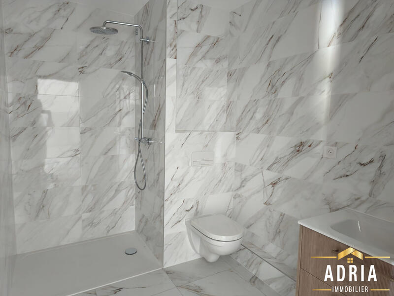 Appartement - 86 m² - 4 pièces