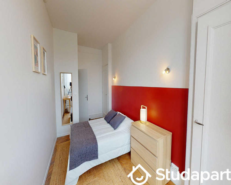 Chambre - 43 m² - 1 pièce