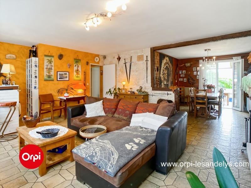 Maison - 95 m² - 5 pièces