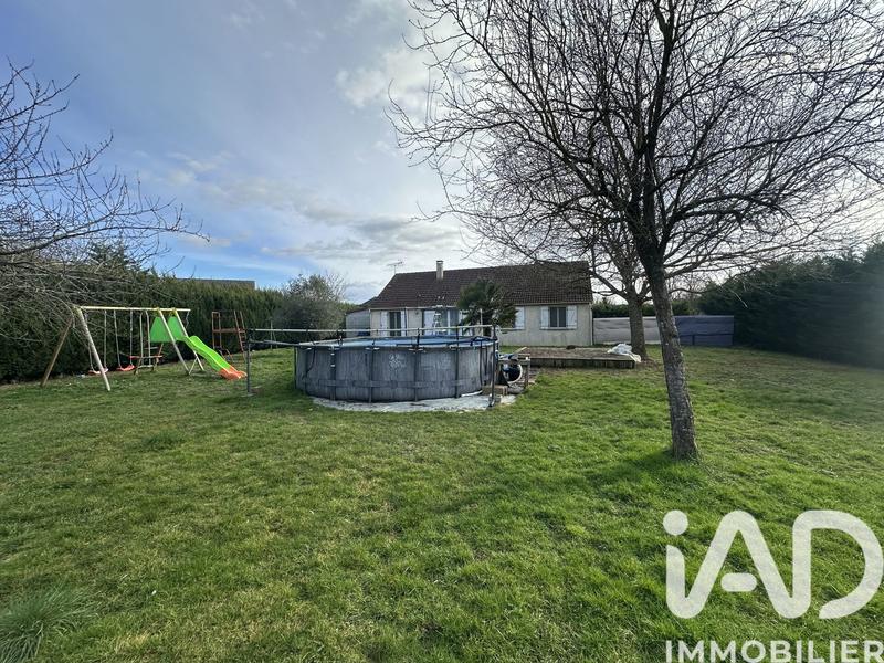 Maison - 118 m² - 5 pièces