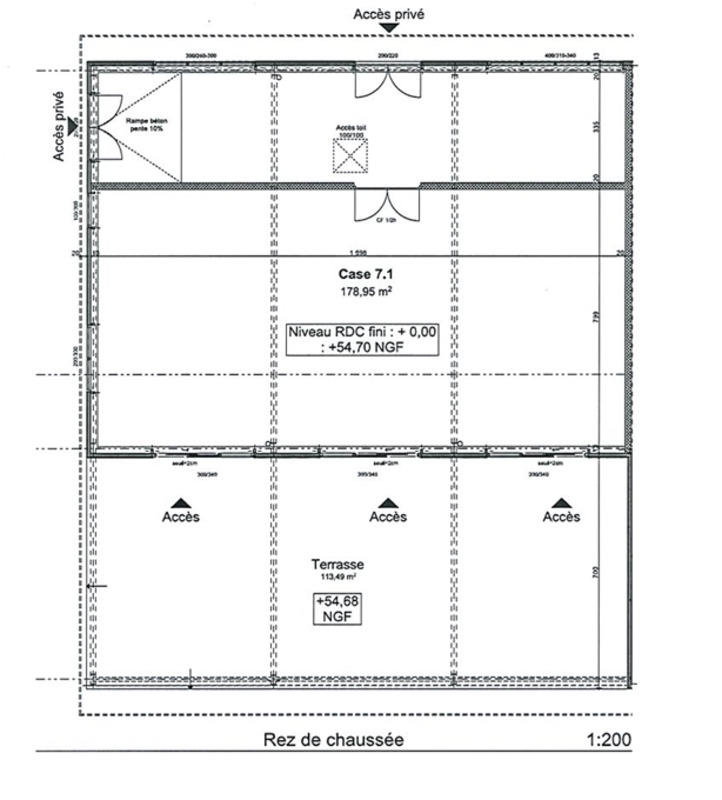 Fonds de commerce - 179 m²
