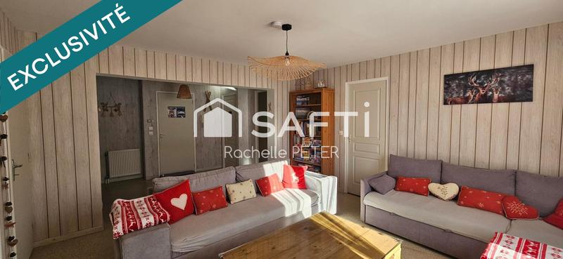 Appartement - 75 m² - 3 pièces