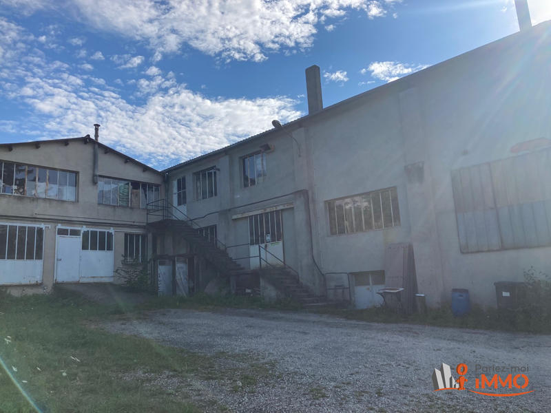 Immeuble - 3 600 m²