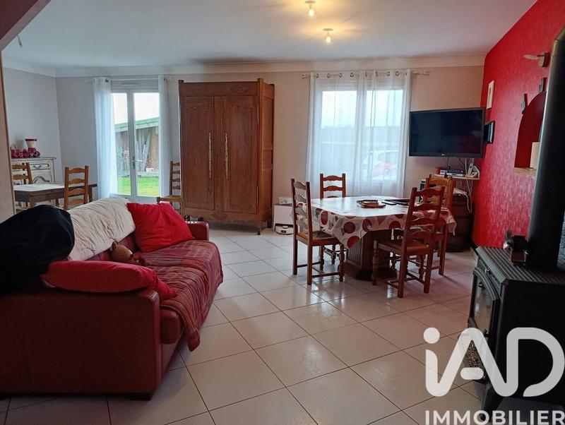 Maison - 129 m² - 7 pièces