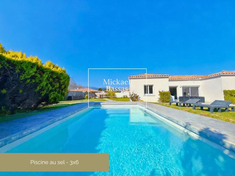 Villa - 110 m² - 3 pièces