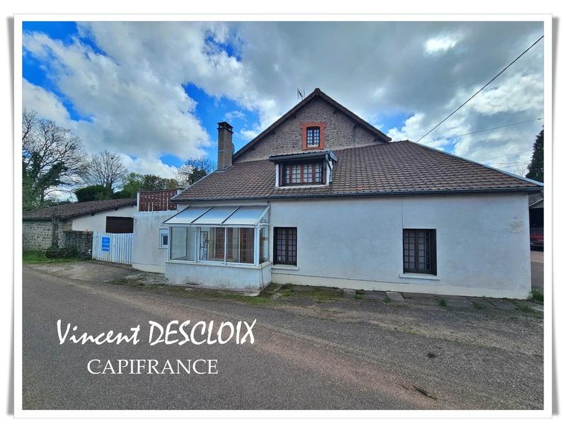 Maison de ville - 110 m² - 5 pièces