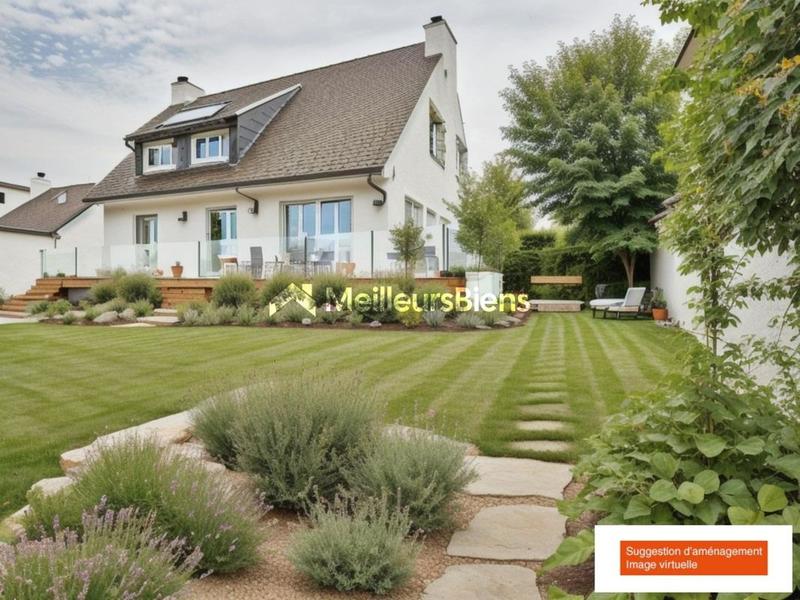 Maison - 133 m² - 6 pièces