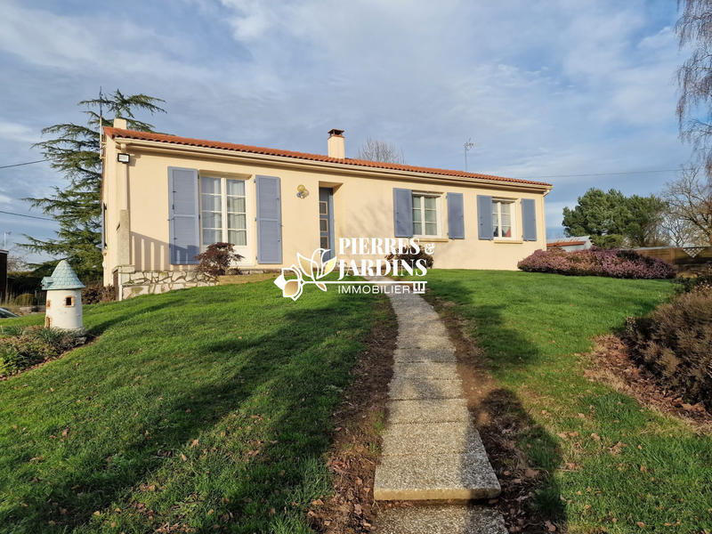 Maison - 115 m² - 6 pièces