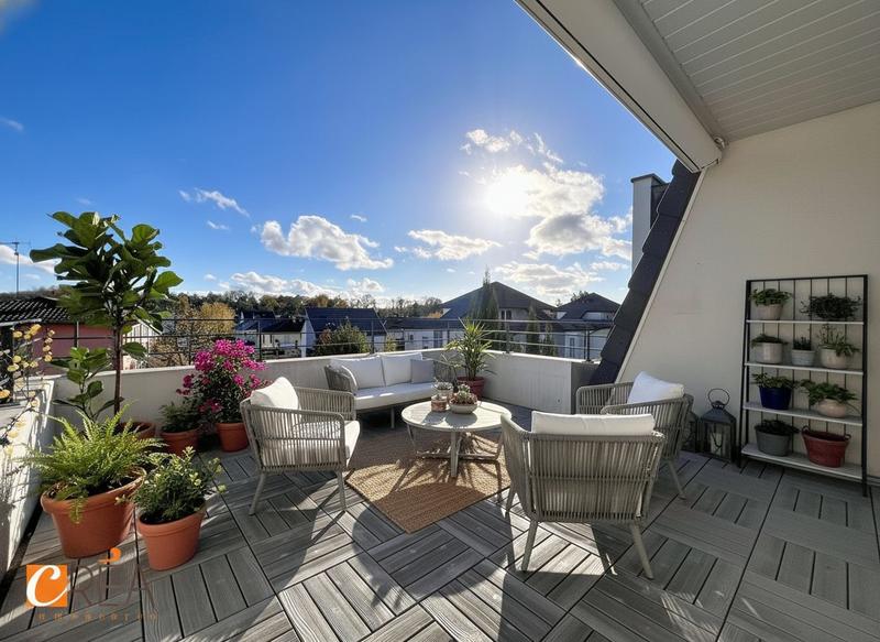 Appartement - 115 m² - 5 pièces