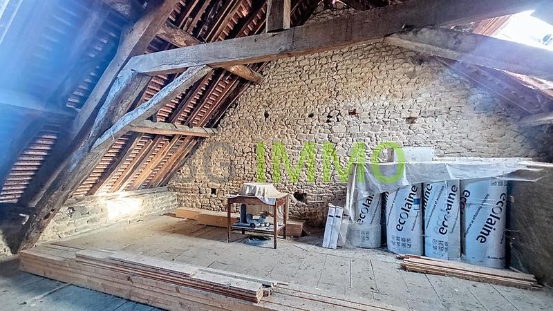 Maison de ville - 75 m² - 3 pièces