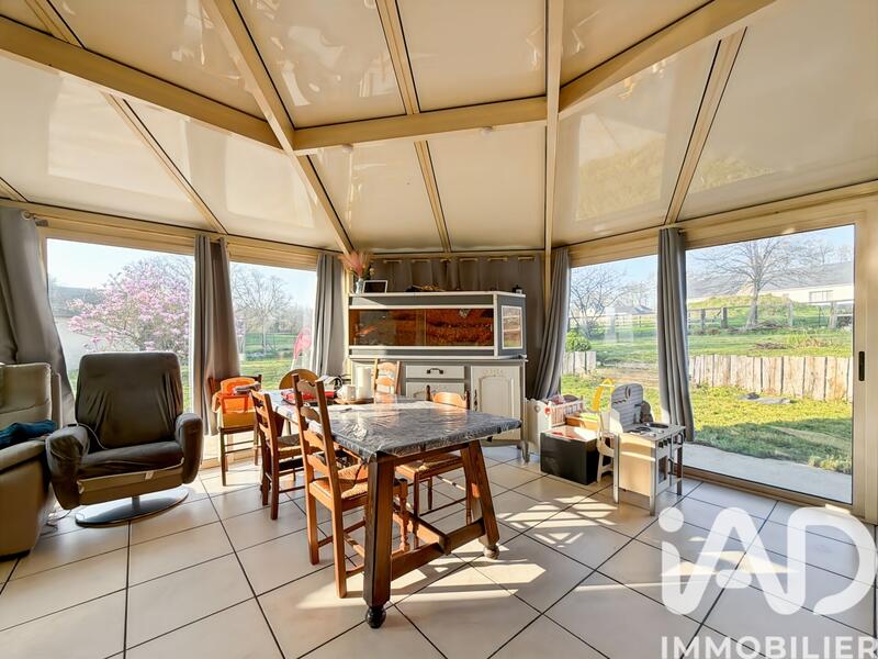 Maison de campagne - 107 m² - 5 pièces