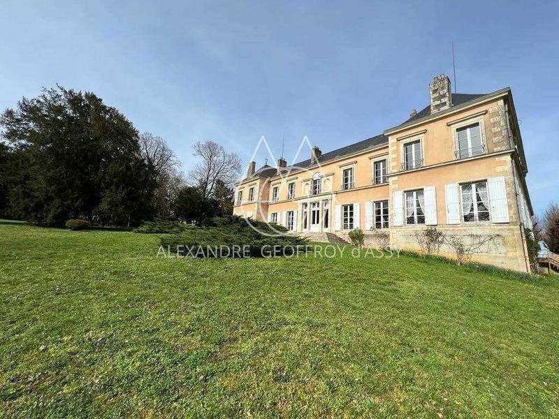 Château - 1 500 m² - 22 pièces