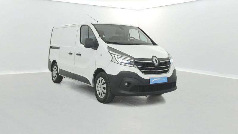 Renault Trafic Fourgon Fgn L1h1 1200 Kg Dci 120 Grand Confort
