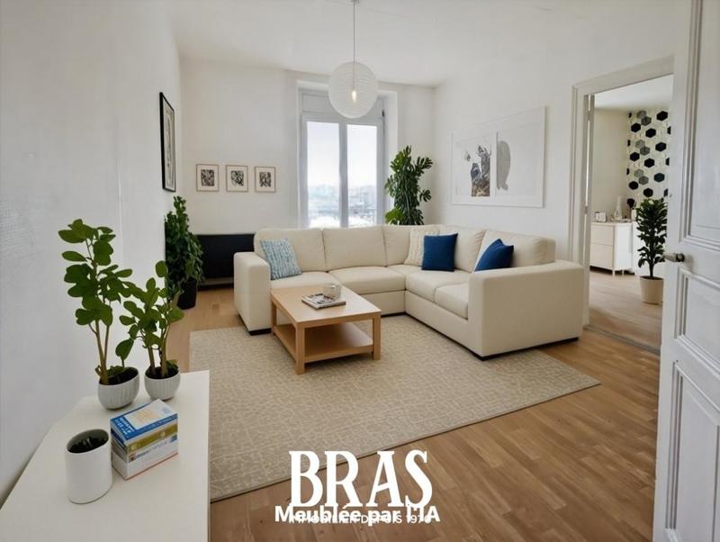 Appartement - 63 m² - 3 pièces