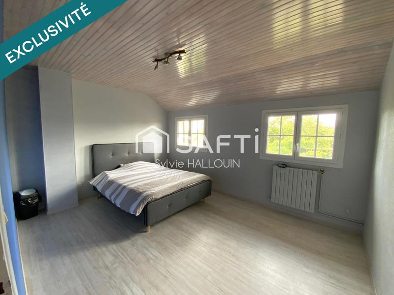 Maison - 134 m² - 6 pièces