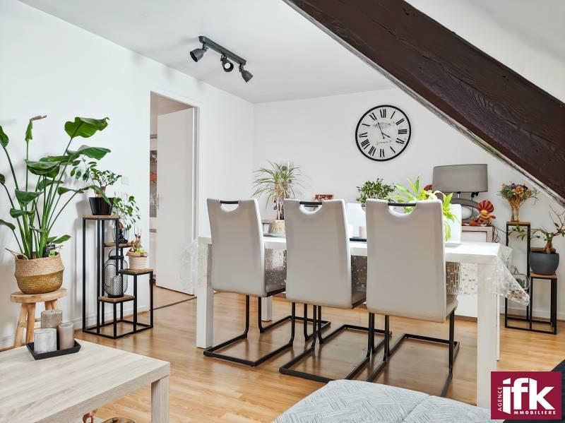 Appartement - 50 m² - 3 pièces