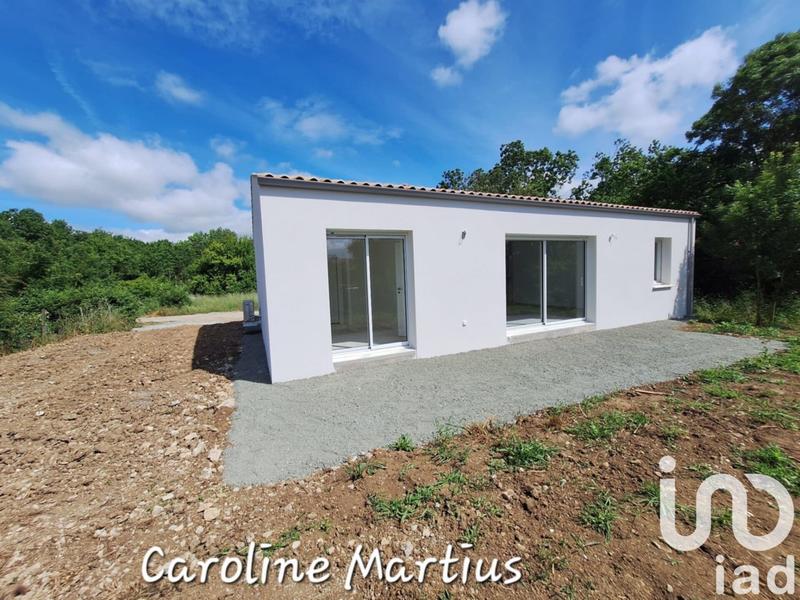 Maison - 94 m² - 4 pièces