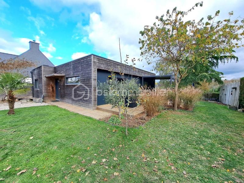 Maison de bois - 106 m² - 4 pièces