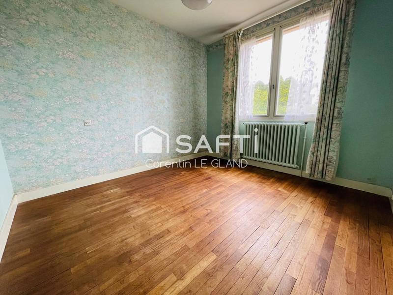 Maison - 110 m² - 6 pièces