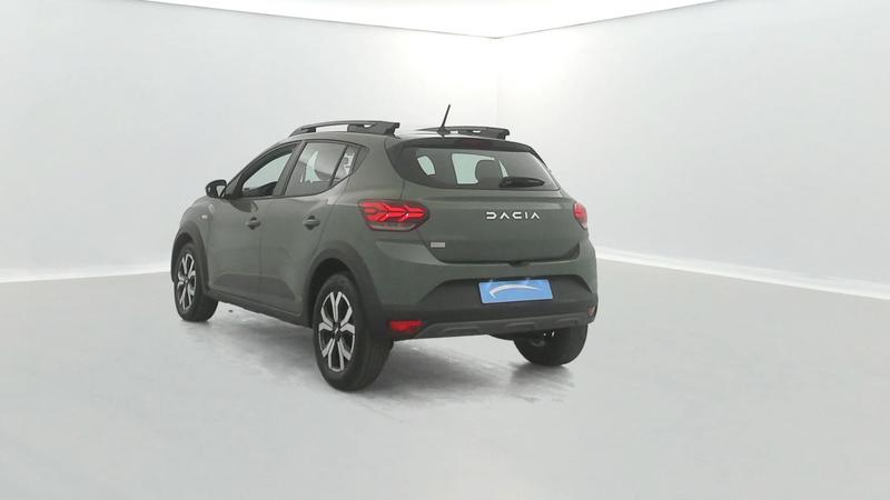 Dacia Sandero Eco-G 100 Stepway Expression + 5p