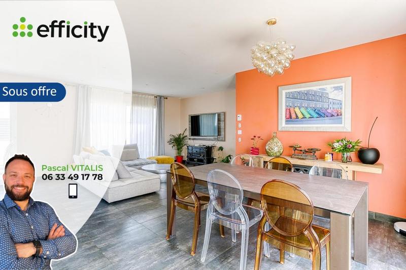 Maison - 101 m² - 4 pièces