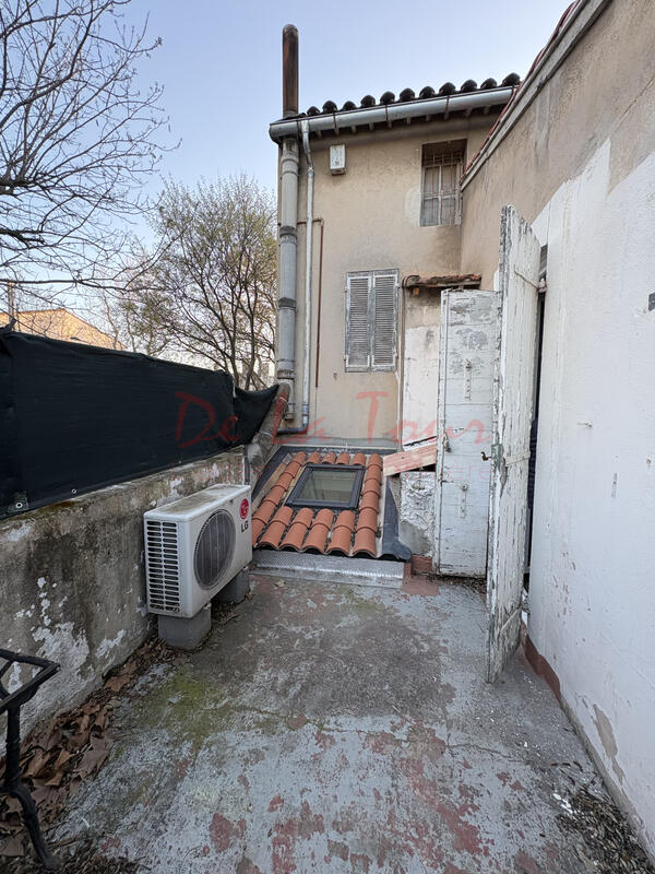 Maison de village - 100 m² - 4 pièces