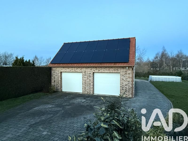 Maison - 165 m² - 7 pièces